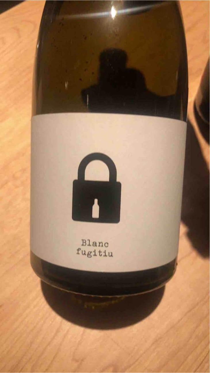 Blanc Fugitu - Bodega Clandestina - Ferran Lacruz 