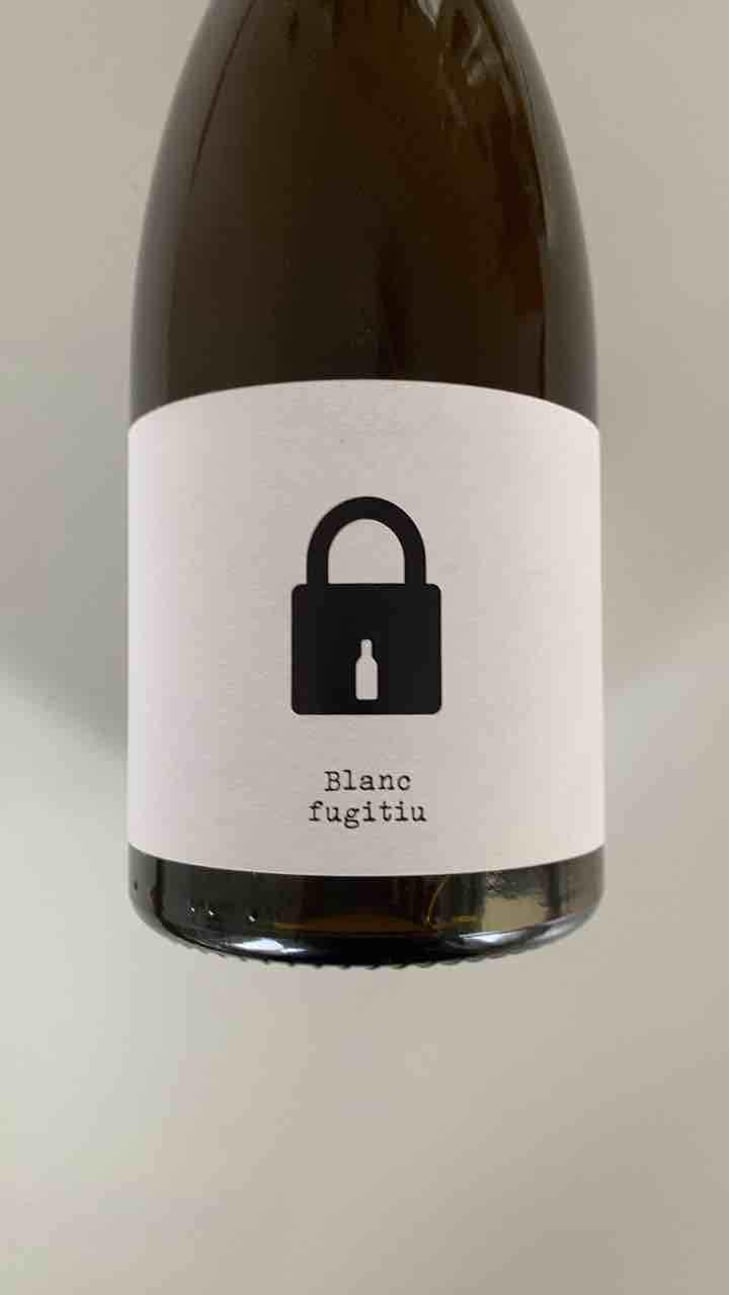 Blanc Fugitu - Bodega Clandestina - Ferran Lacruz 