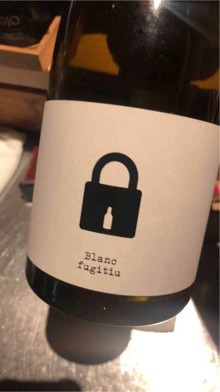Blanc Fugitu - Bodega Clandestina - Ferran Lacruz 