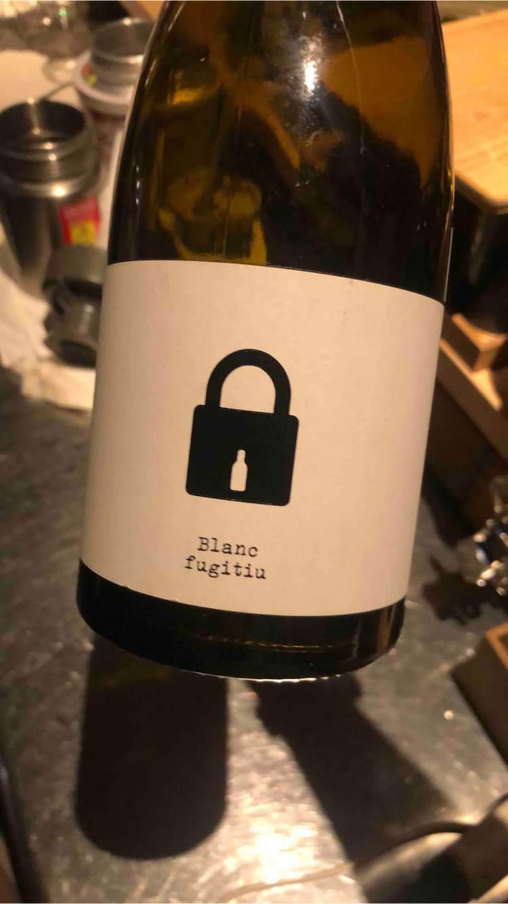 Blanc Fugitu - Bodega Clandestina - Ferran Lacruz 