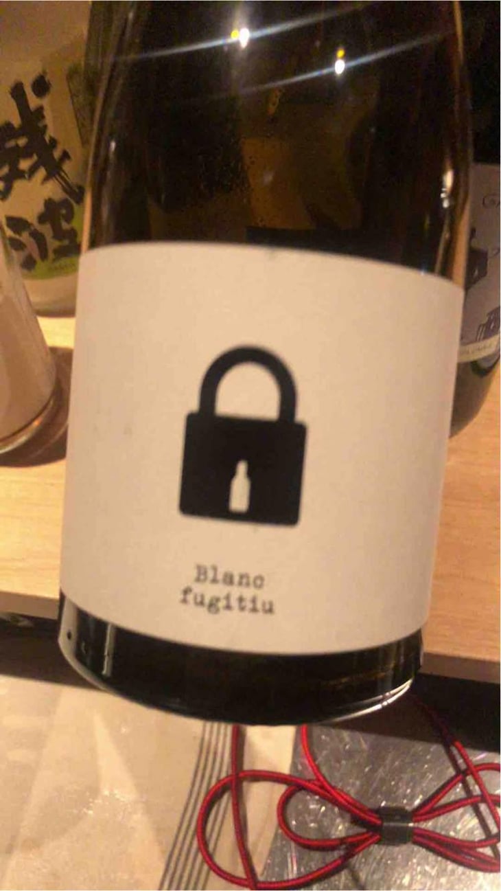 Blanc Fugitu - Bodega Clandestina - Ferran Lacruz 