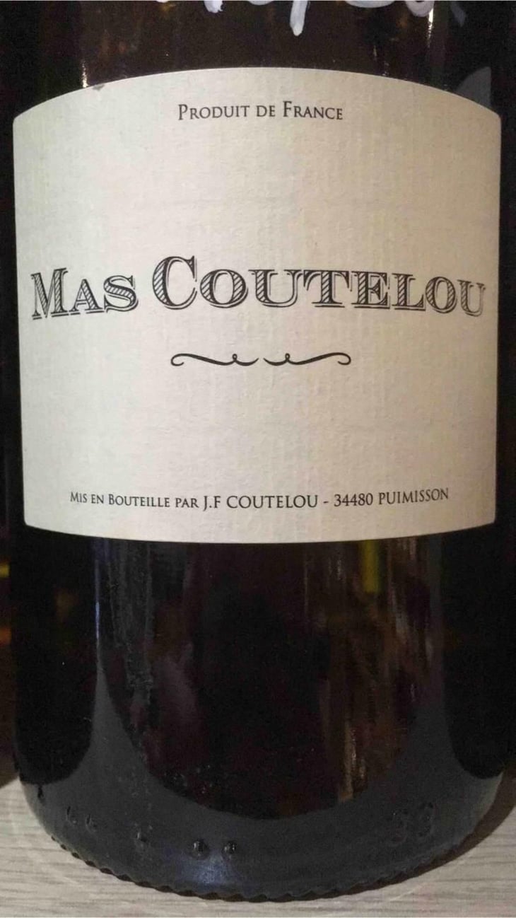 Blanc Frisant - Mas Coutelou - Jean-François Coutelou 