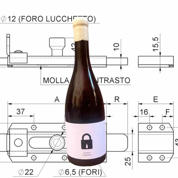 Blanc Fugitu - Bodega Clandestina - Ferran Lacruz 