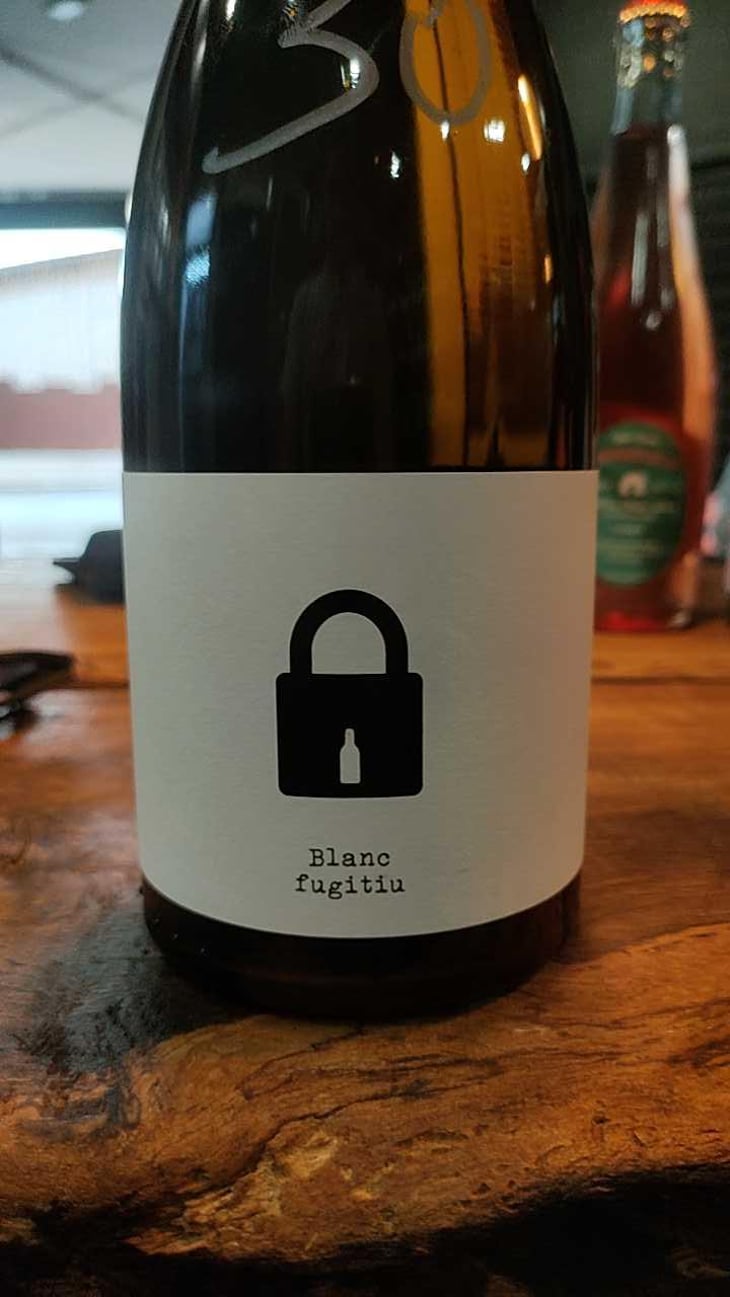 Blanc Fugitu - Bodega Clandestina - Ferran Lacruz 