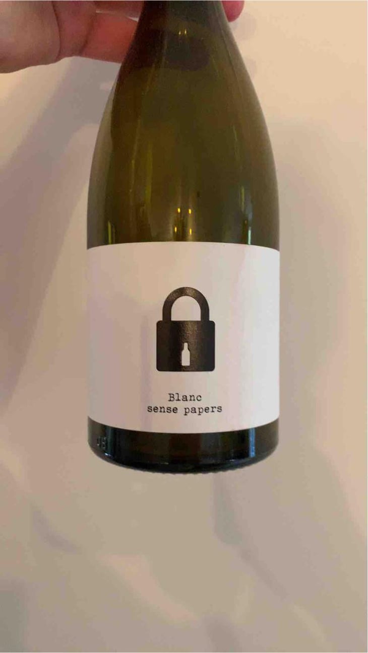 Blanc Fugitu - Bodega Clandestina - Ferran Lacruz 