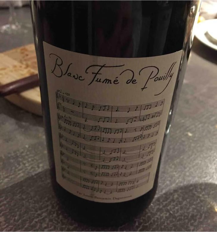 Blanc Fumé de Pouilly - Didier Dagueneau - Louis-Benjamin Dagueneau 