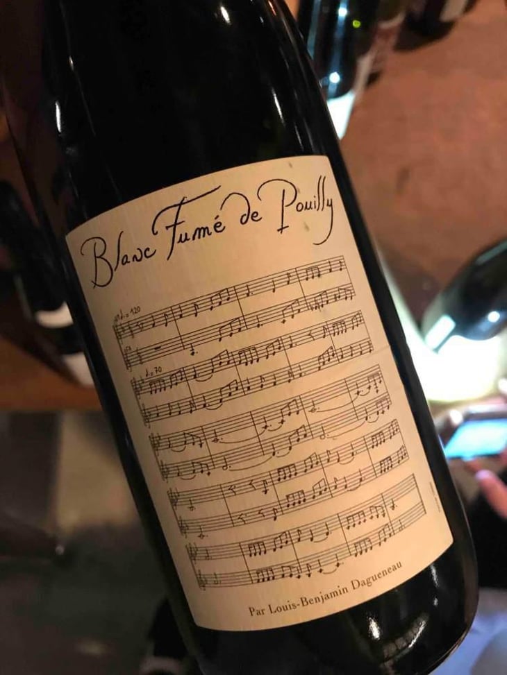 Blanc Fumé de Pouilly - Didier Dagueneau - Louis-Benjamin Dagueneau 