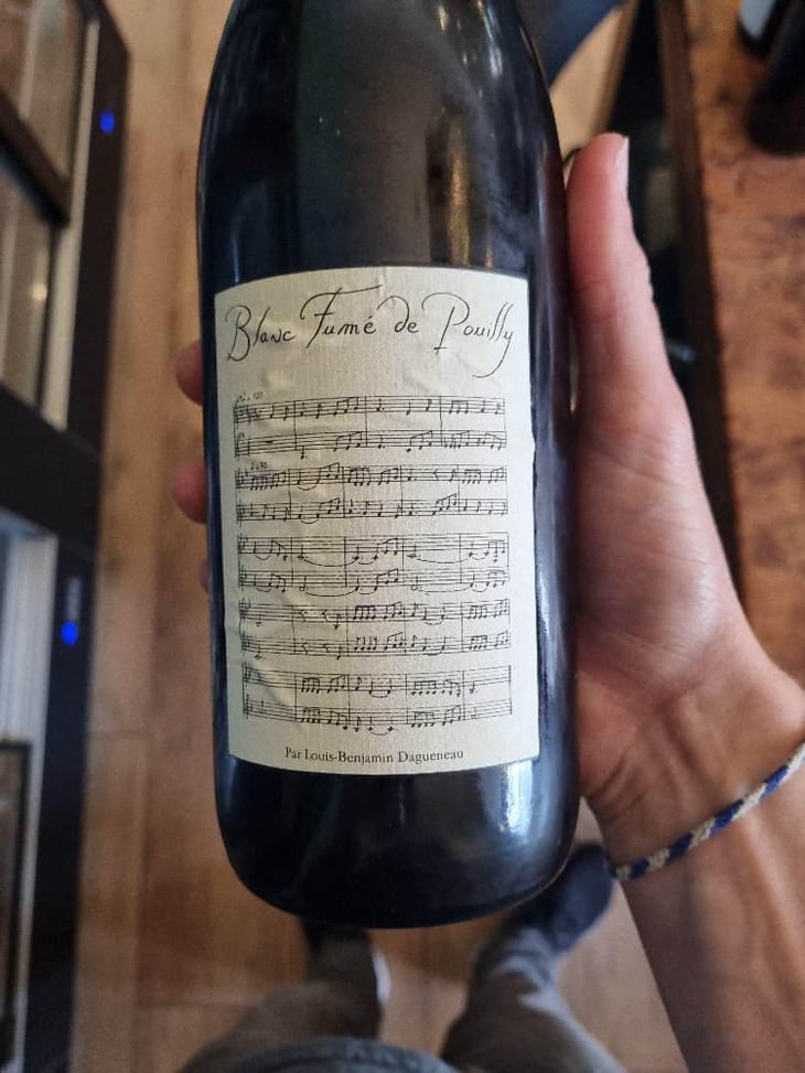 Blanc Fumé de Pouilly - Didier Dagueneau - Louis-Benjamin Dagueneau 
