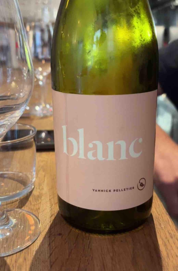 Blanc - Domaine Yannick Pelletier - Yannick Pelletier 