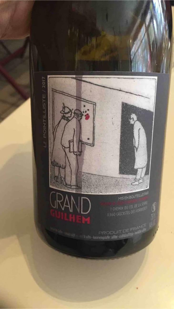 Blanc Grand Guilhem - Domaine Grand Guilhem - Séverine et Gilles Contrepois 