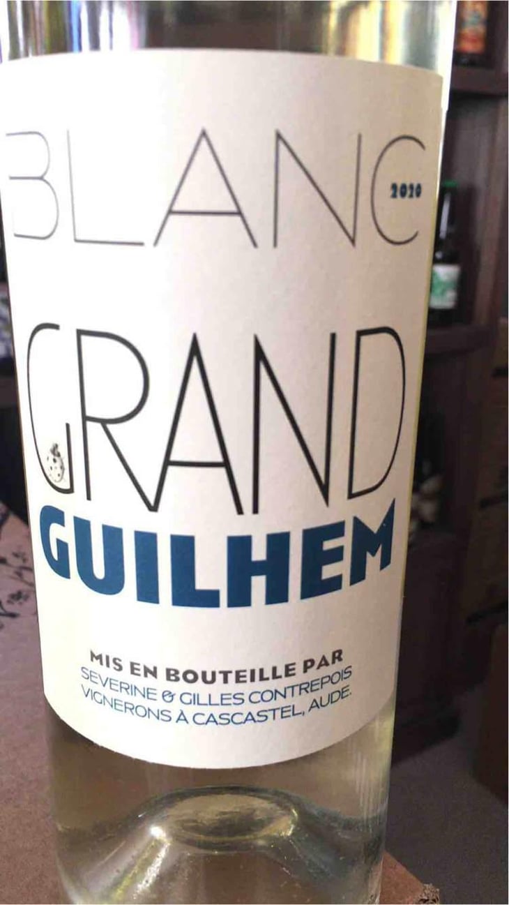 Blanc Grand Guilhem - Domaine Grand Guilhem - Séverine et Gilles Contrepois 