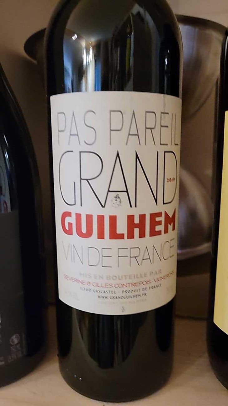 Blanc Grand Guilhem - Domaine Grand Guilhem - Séverine et Gilles Contrepois 