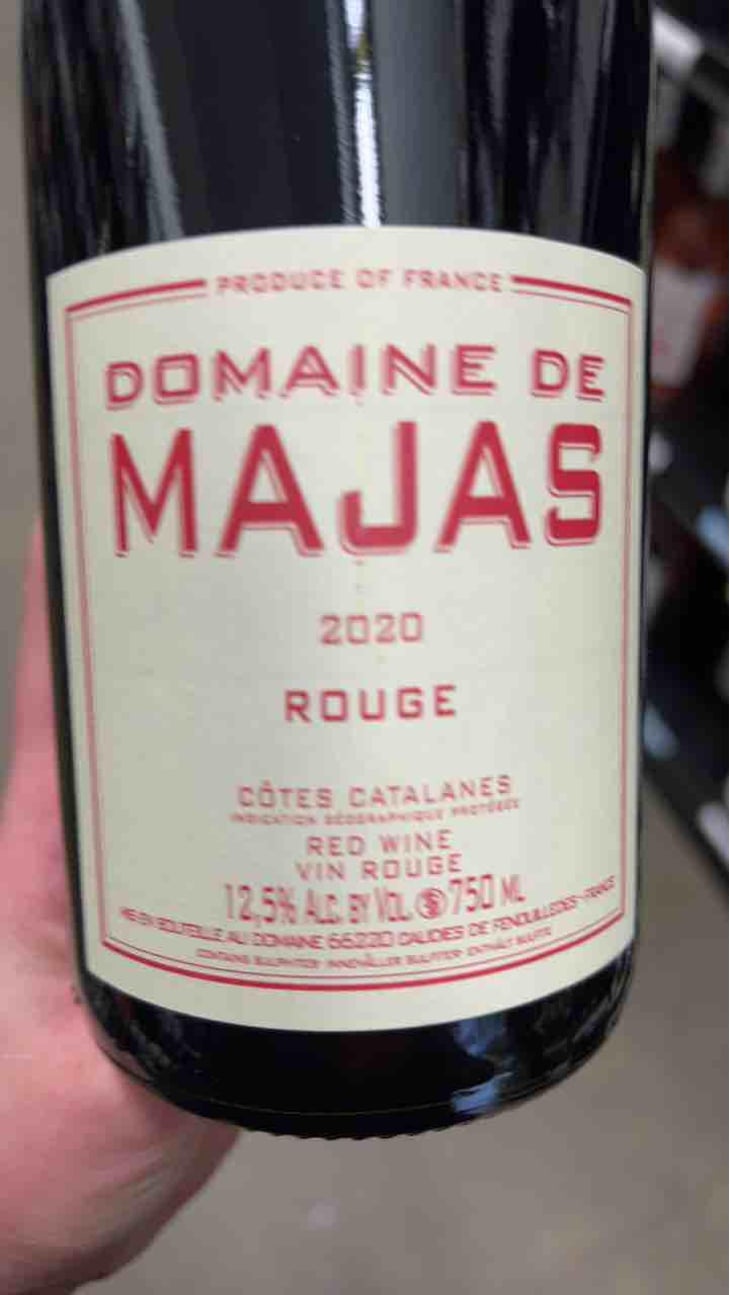 Blanc Grappes Entières - Domaine de Majas - Agnès & Alain Carrère 