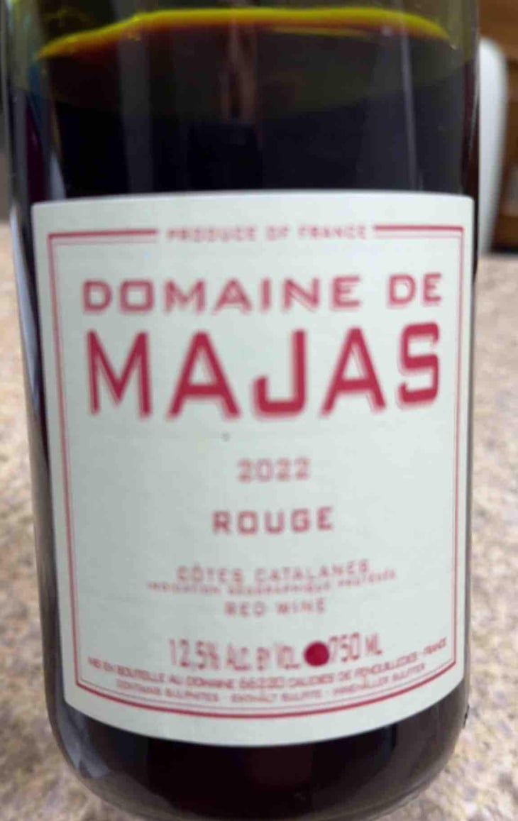 Blanc Grappes Entières - Domaine de Majas - Agnès & Alain Carrère 