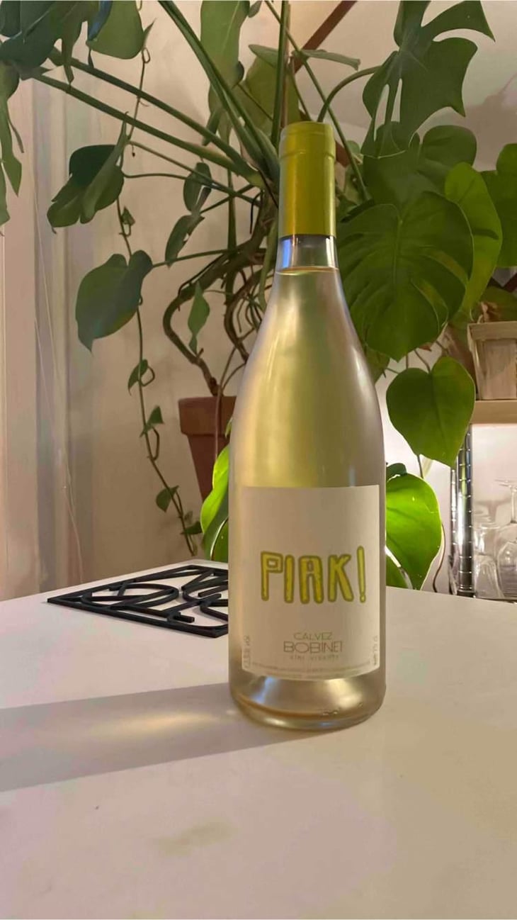 Piak blanc - Domaine Calvez-Bobinet - Sébastien Bobinet & Emeline Calvez -2025