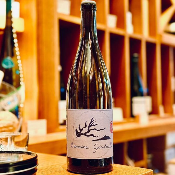 Blanc - Domaine Giudicelli - Muriel Giudicelli 