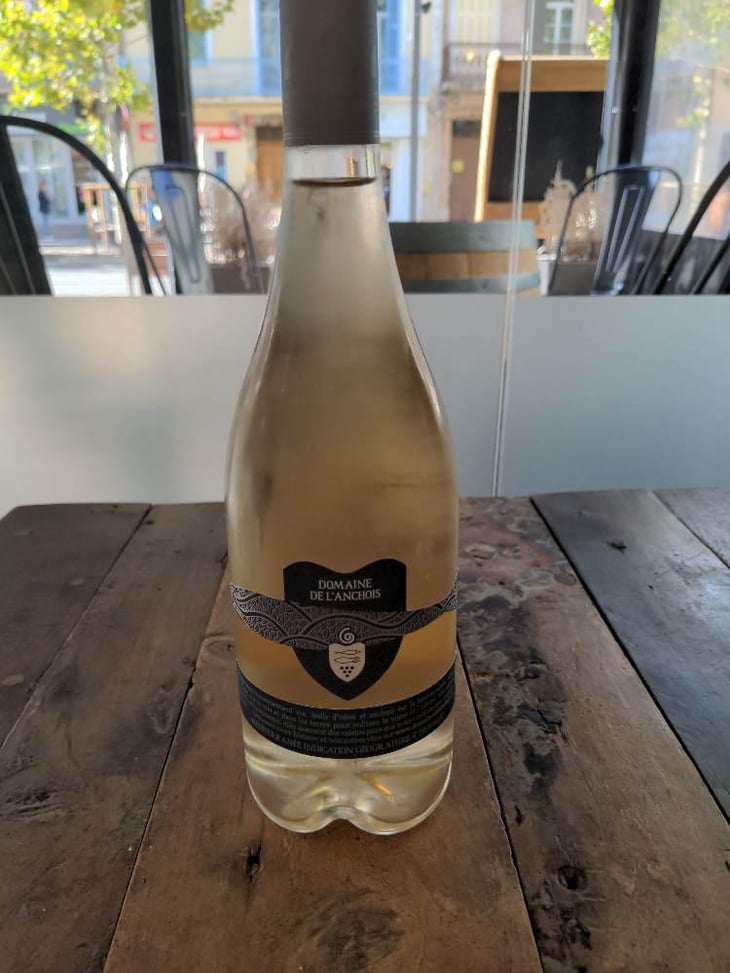 Blanc - Domaine de l'Anchois - Stéphan Buffille 