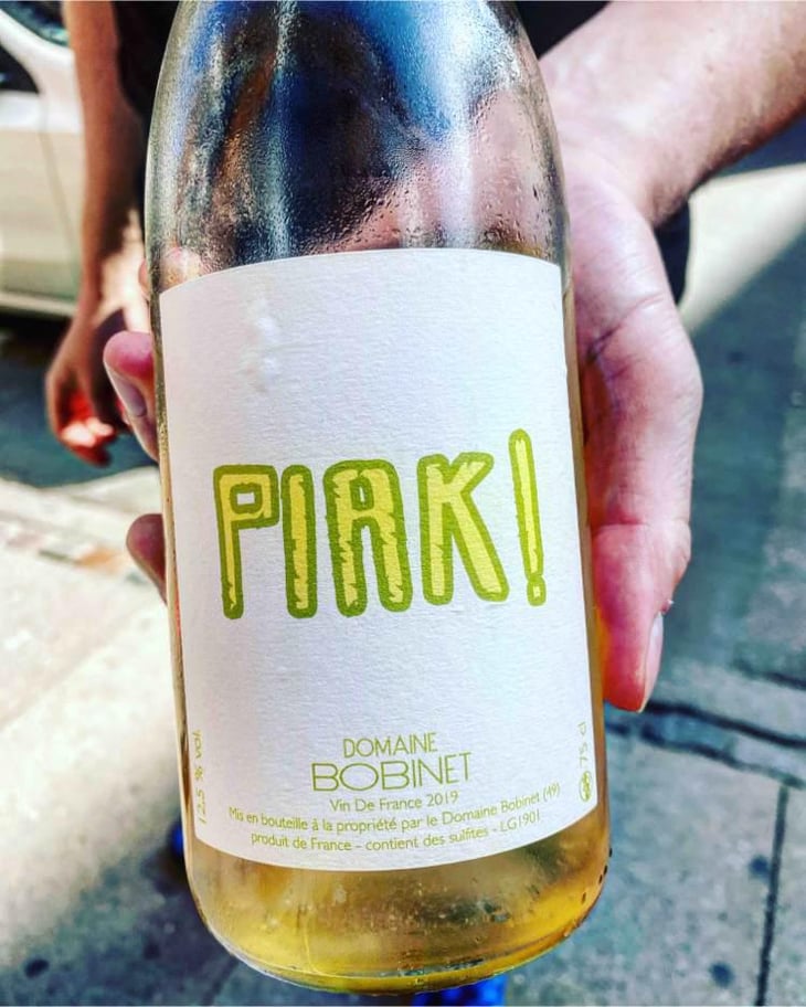 Piak blanc - Domaine Calvez-Bobinet - Sébastien Bobinet & Emeline Calvez -2025