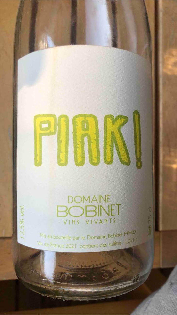 Piak blanc - Domaine Calvez-Bobinet - Sébastien Bobinet & Émeline Calvez -2025