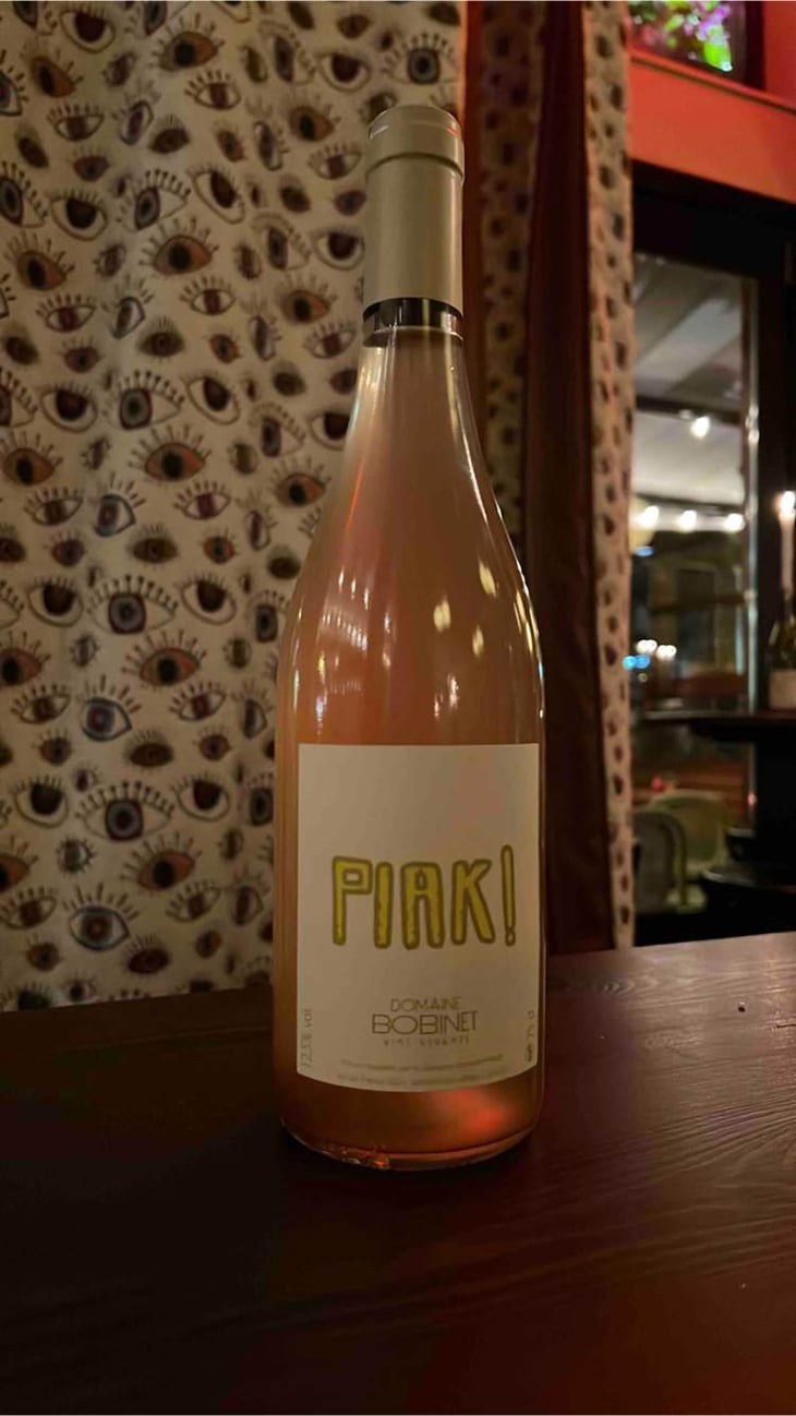 Piak blanc - Domaine Calvez-Bobinet - Sébastien Bobinet & Emeline Calvez -2025