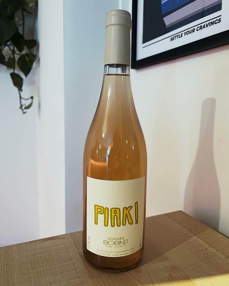 Piak blanc - Domaine Calvez-Bobinet - Sébastien Bobinet & Emeline Calvez -2025