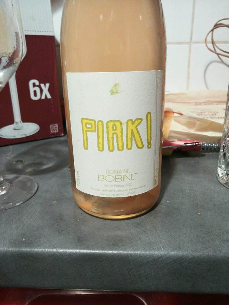 Piak blanc - Domaine Calvez-Bobinet - Sébastien Bobinet & Emeline Calvez -2025