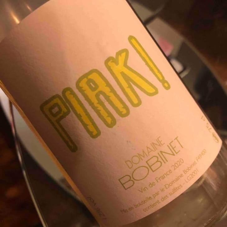 Piak blanc - Domaine Calvez-Bobinet - Sébastien Bobinet & Emeline Calvez -2025