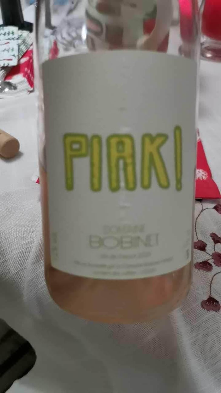 Piak blanc - Domaine Calvez-Bobinet - Sébastien Bobinet & Émeline Calvez -2025