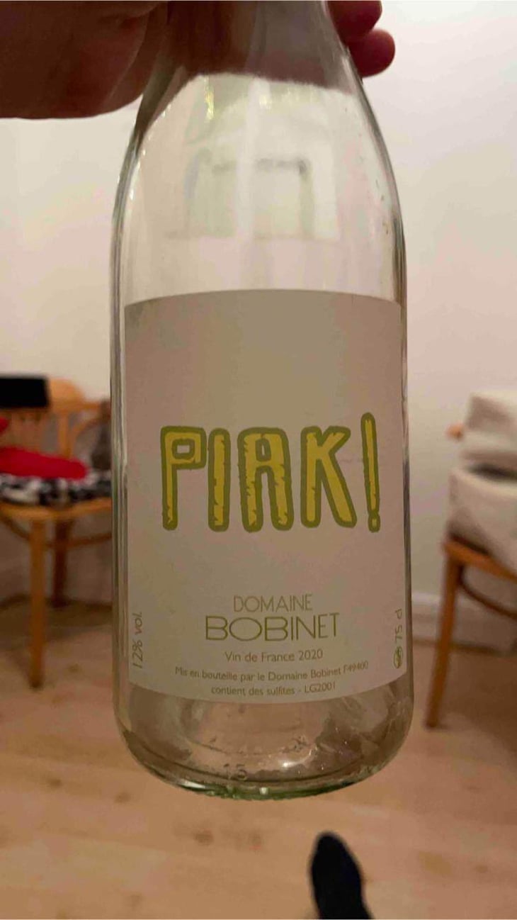 Piak blanc - Domaine Calvez-Bobinet - Sébastien Bobinet & Emeline Calvez -2025