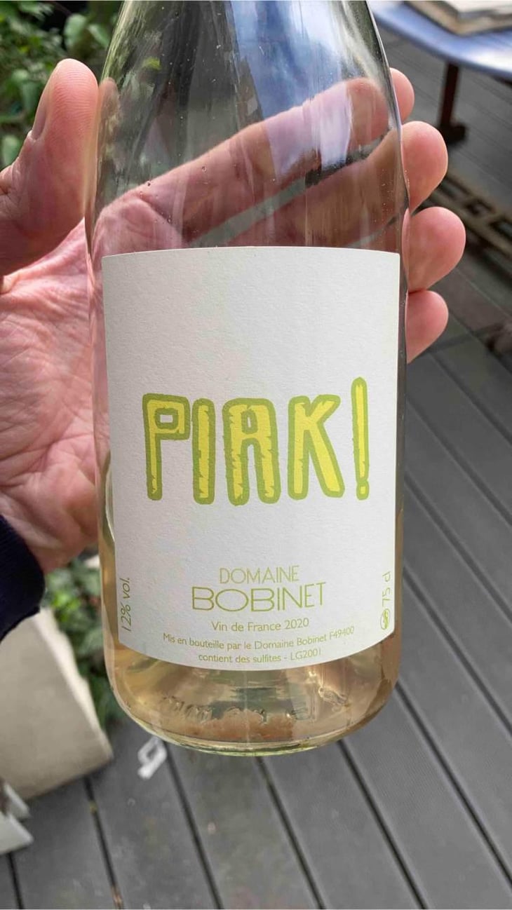 Piak blanc - Domaine Calvez-Bobinet - Sébastien Bobinet & Emeline Calvez -2025