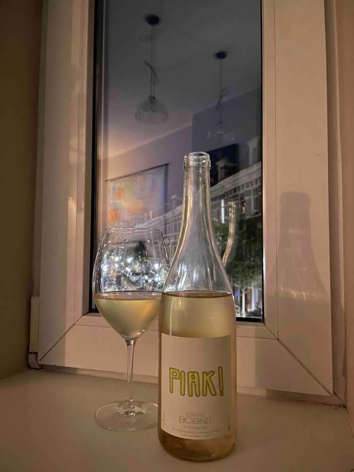 Piak blanc - Domaine Calvez-Bobinet - Sébastien Bobinet & Emeline Calvez -2025
