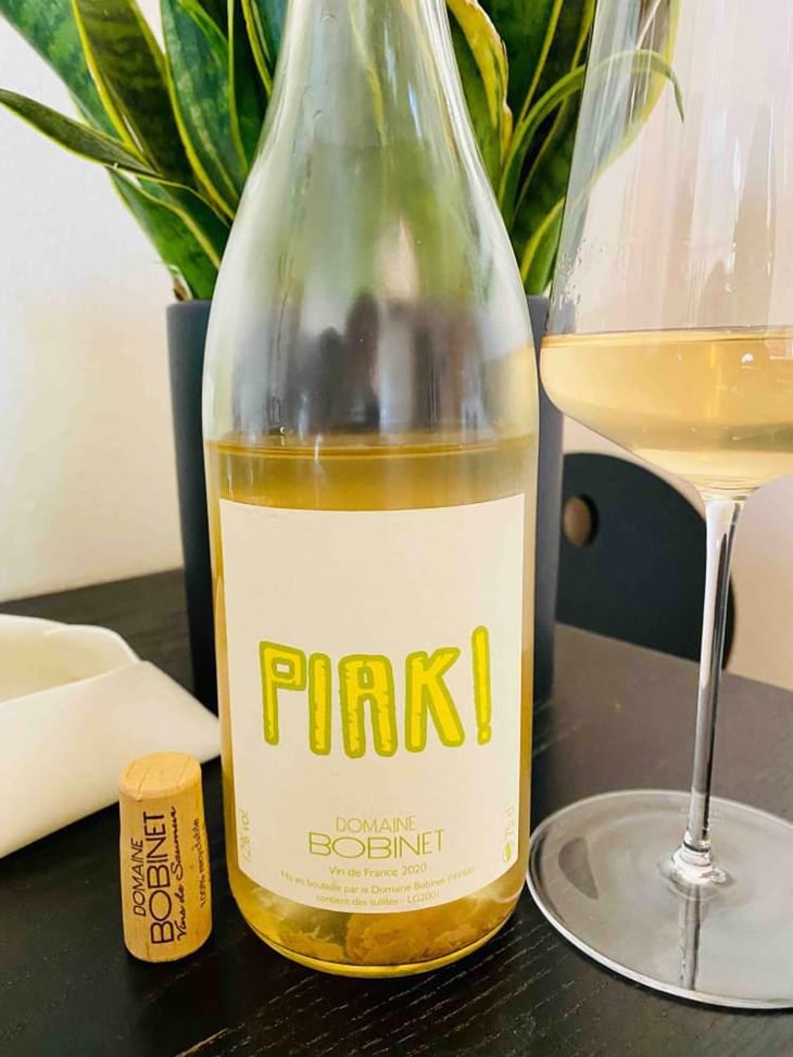 Piak blanc - Domaine Calvez-Bobinet - Sébastien Bobinet & Emeline Calvez -2025