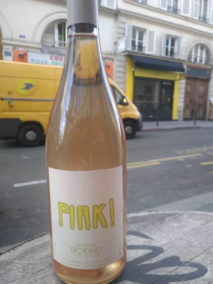Piak blanc - Domaine Calvez-Bobinet - Sébastien Bobinet & Emeline Calvez -2025