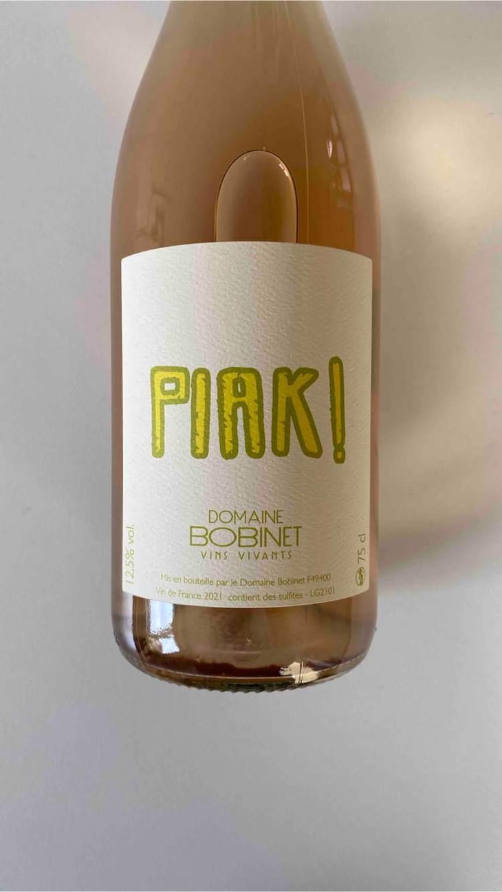 Piak blanc - Domaine Calvez-Bobinet - Sébastien Bobinet & Emeline Calvez -2025