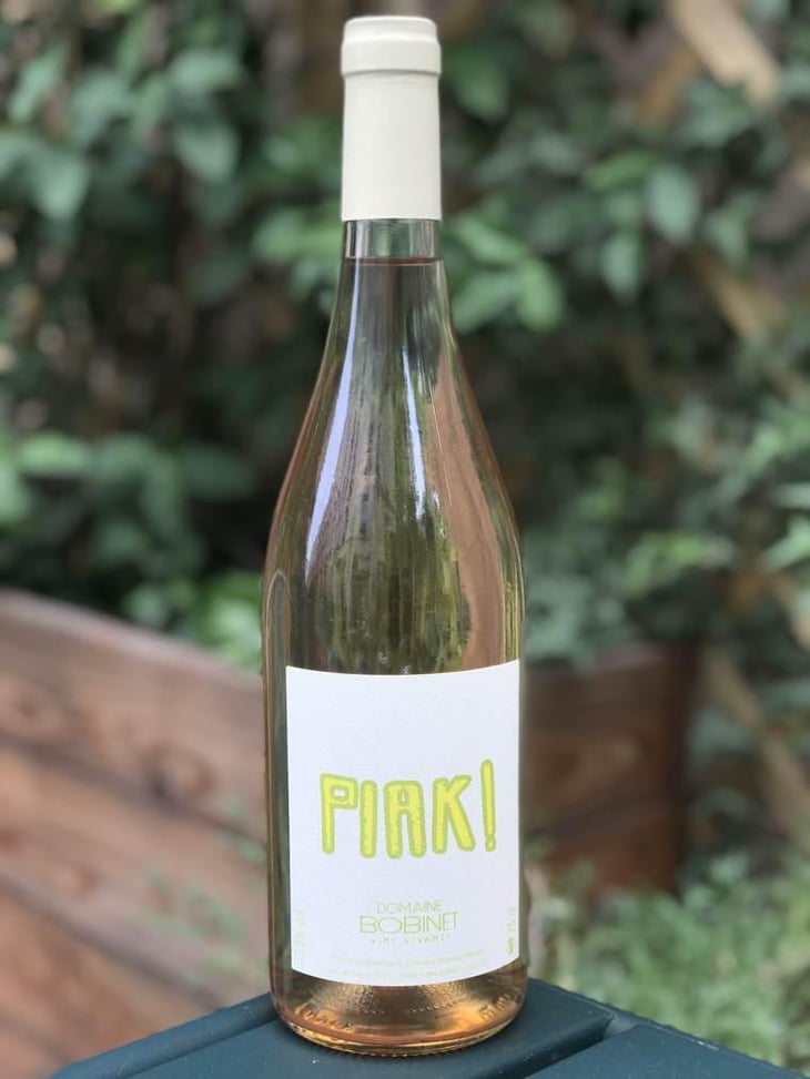 Piak blanc - Domaine Calvez-Bobinet - Sébastien Bobinet & Emeline Calvez -2025
