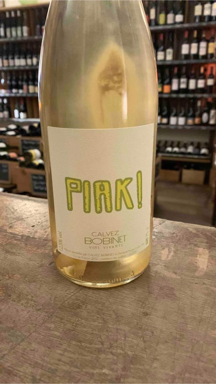 Piak blanc - Domaine Calvez-Bobinet - Sébastien Bobinet & Emeline Calvez -2025