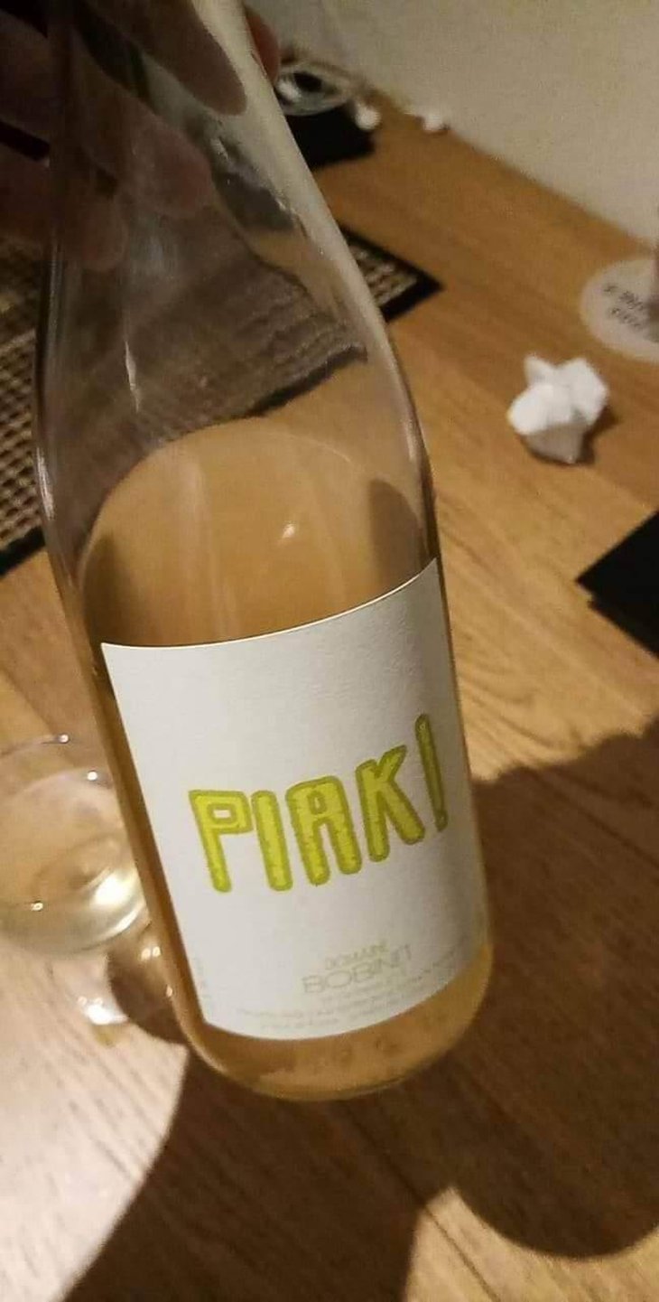 Piak blanc - Domaine Calvez-Bobinet - Sébastien Bobinet & Emeline Calvez -2025