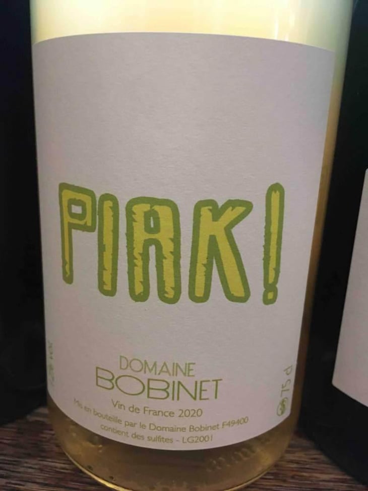 Piak blanc - Domaine Calvez-Bobinet - Sébastien Bobinet & Emeline Calvez -2025