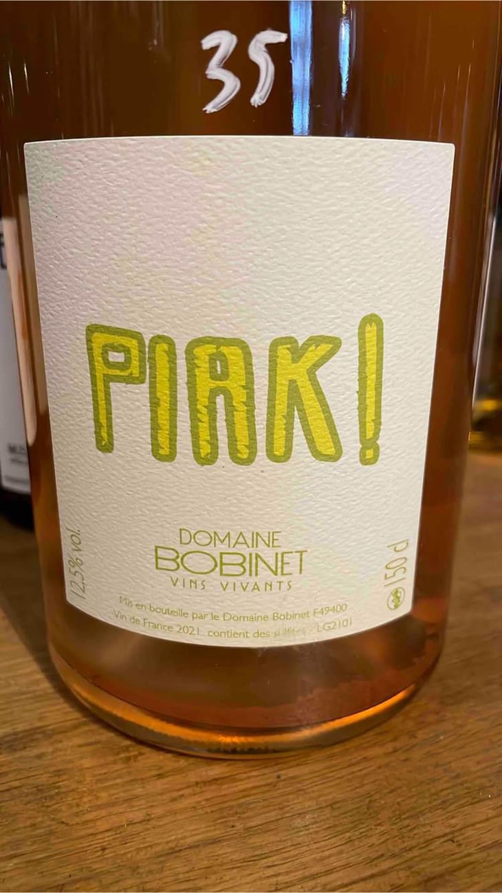 Piak blanc - Domaine Calvez-Bobinet - Sébastien Bobinet & Emeline Calvez -2025