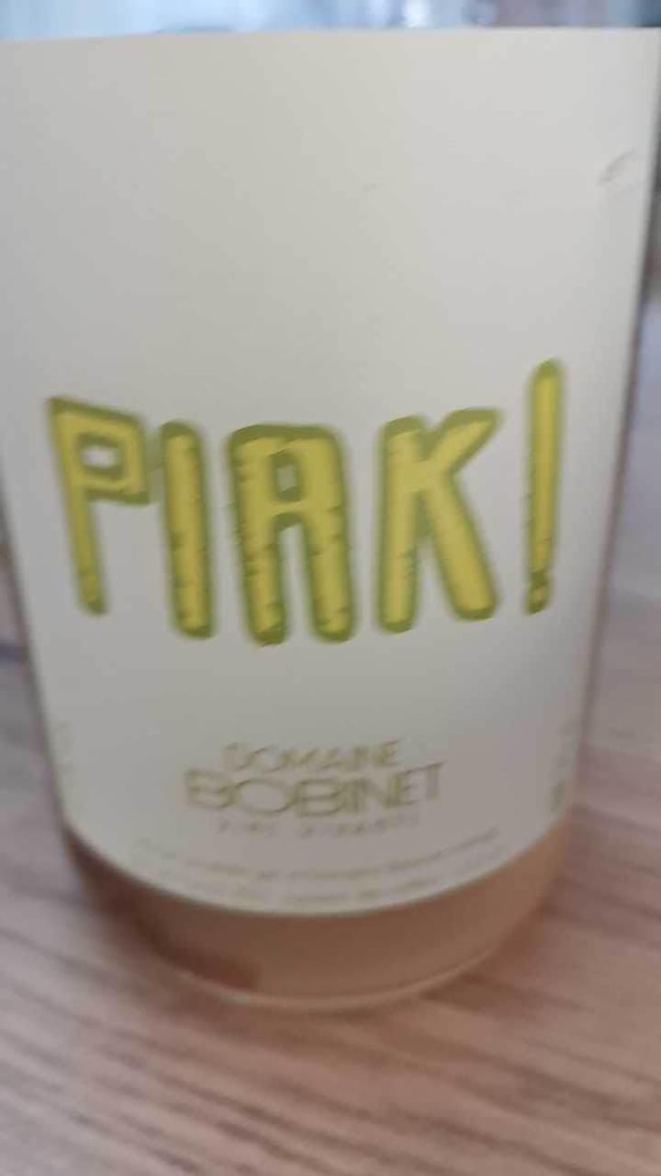 Piak blanc - Domaine Calvez-Bobinet - Sébastien Bobinet & Emeline Calvez -2025