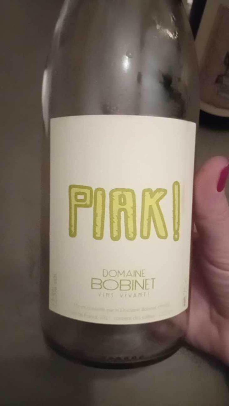 Piak blanc - Domaine Calvez-Bobinet - Sébastien Bobinet & Émeline Calvez -2025