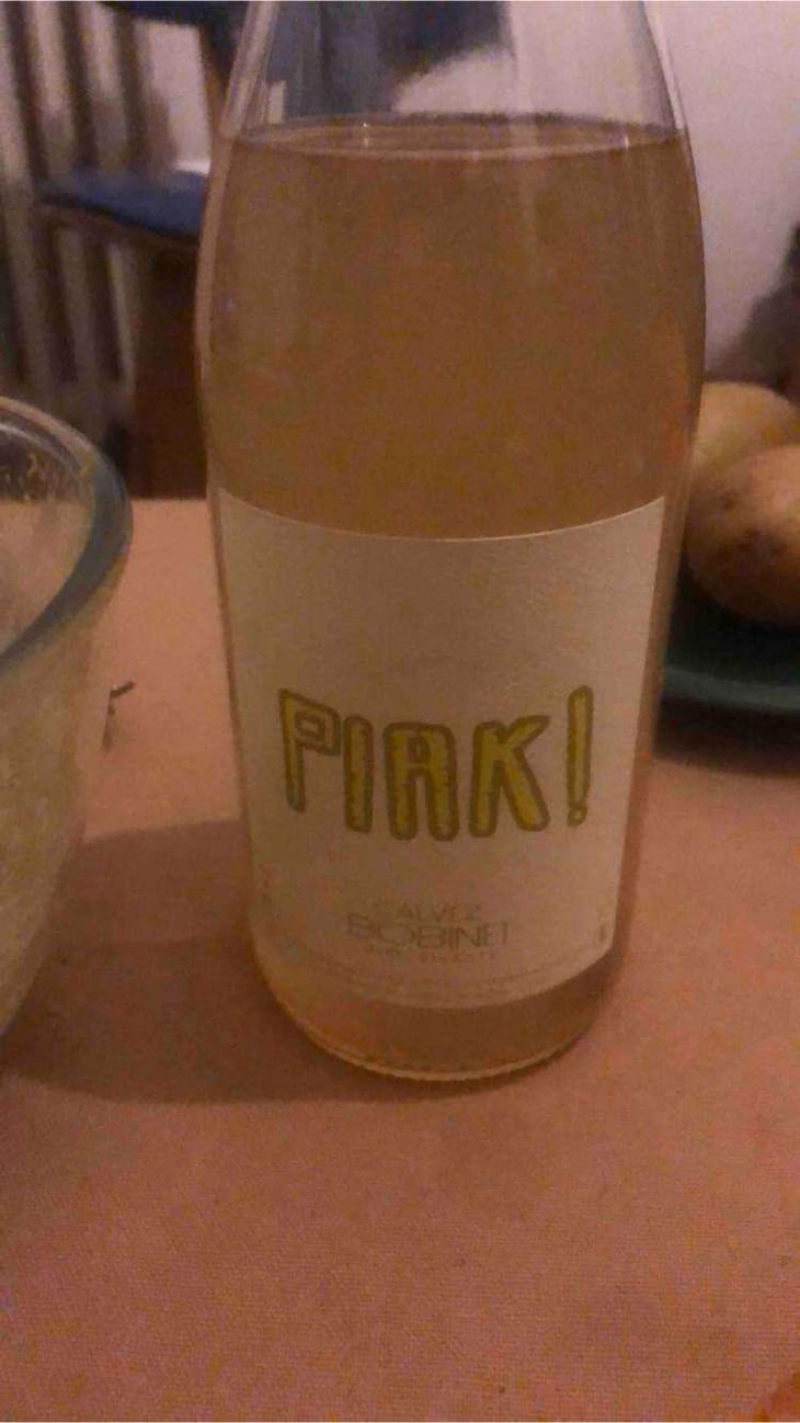 Piak blanc - Domaine Calvez-Bobinet - Sébastien Bobinet & Emeline Calvez -2025