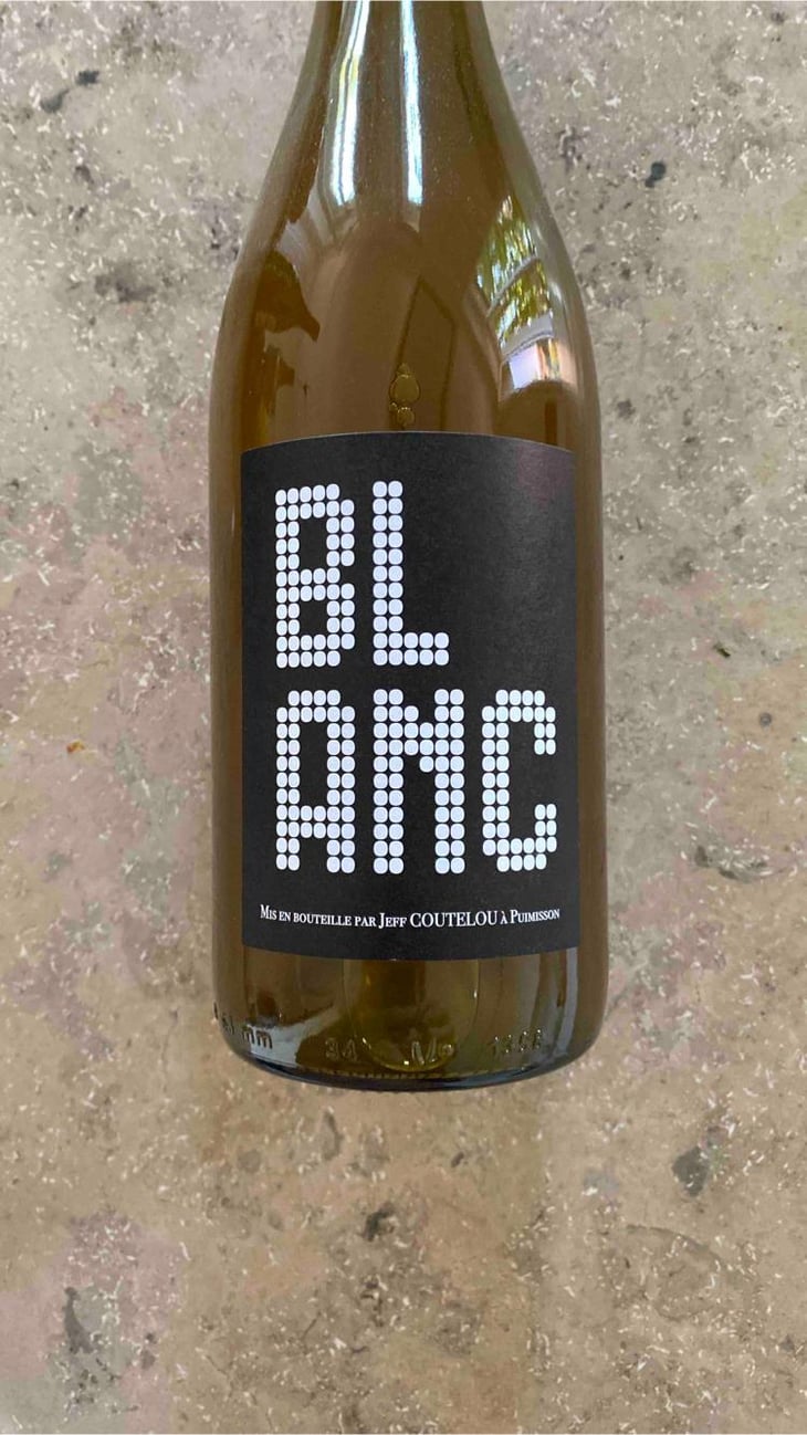 Blanc - Mas Coutelou - Jean-François Coutelou 
