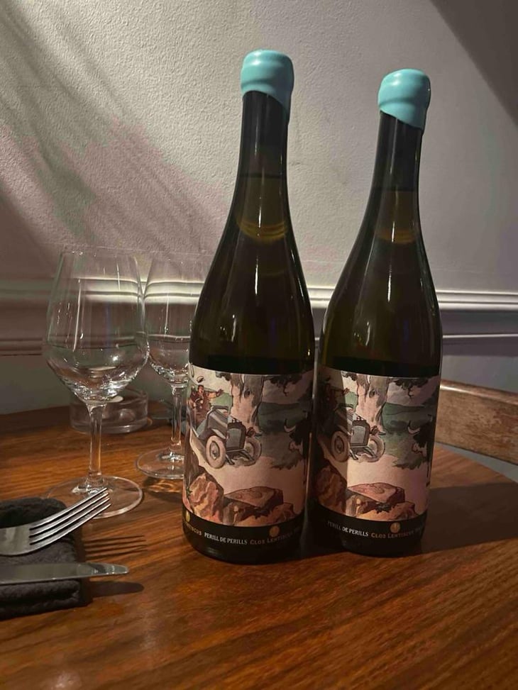 Perill Blanc - Clos Lentiscus - Manel Aviñó 