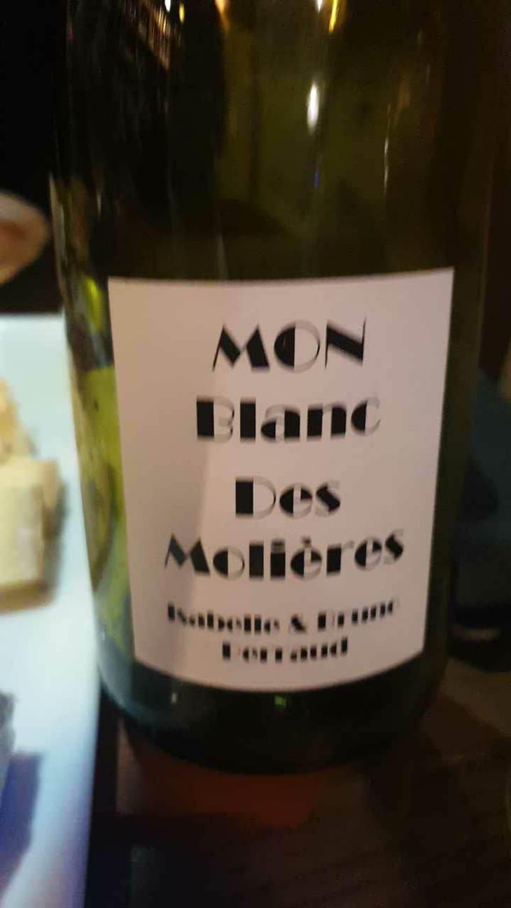Blanc Libre - Côtes de la Molière - Isabelle & Bruno Perraud 