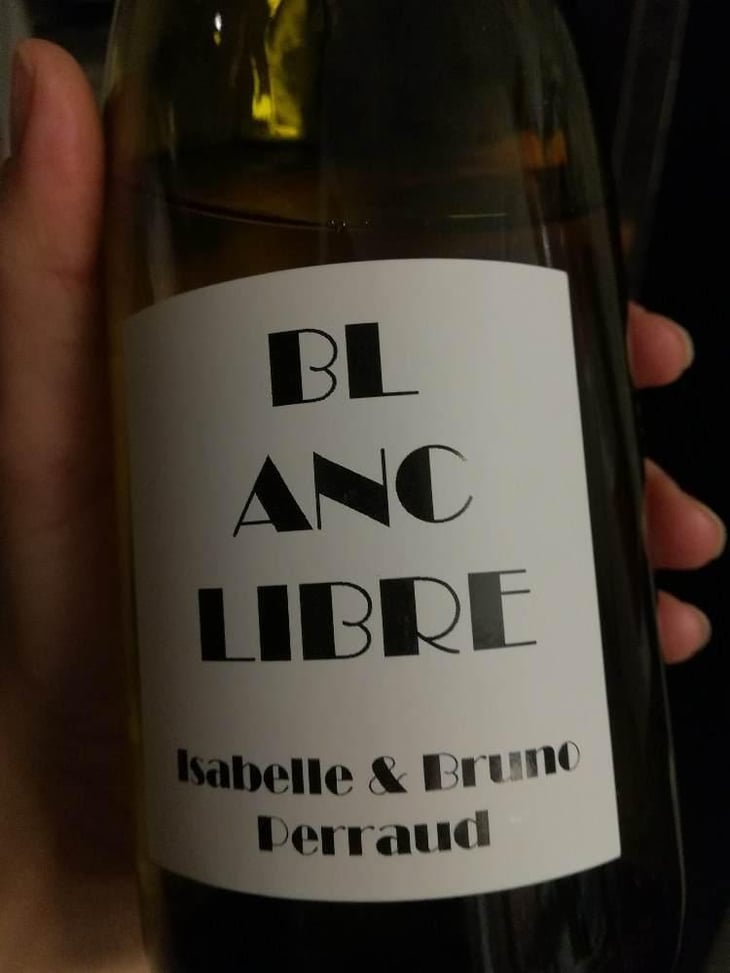 Blanc Libre - Côtes de la Molière - Isabelle & Bruno Perraud 