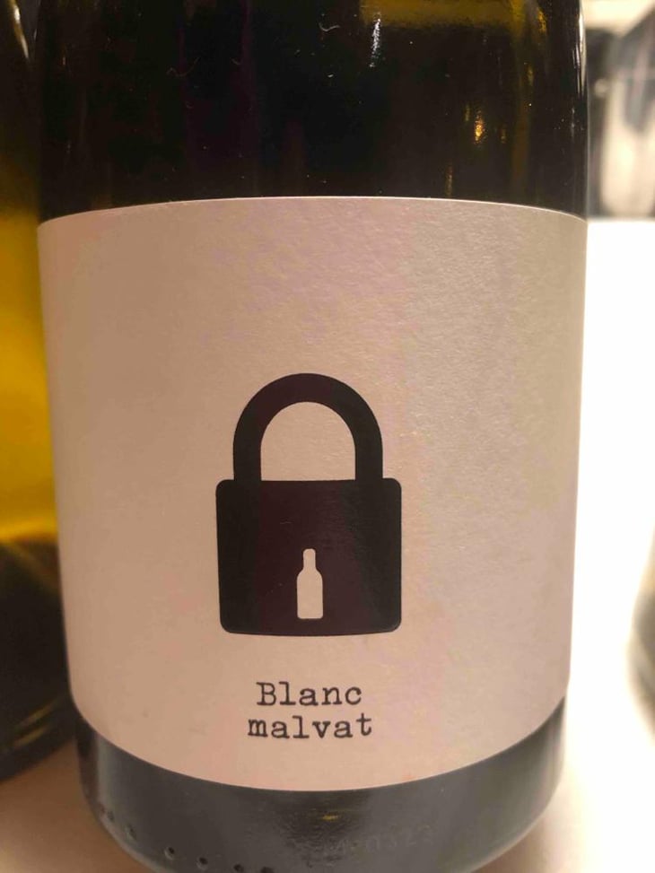 Blanc Malvat - Bodega Clandestina - Ferran Lacruz -2021