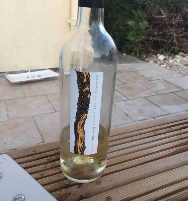 Tout Doux (blanc moelleux ) - Domaine Julien Auroux - Julien Auroux 
