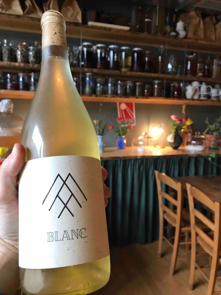 Blanc - Max sein Wein - Max Baumann 