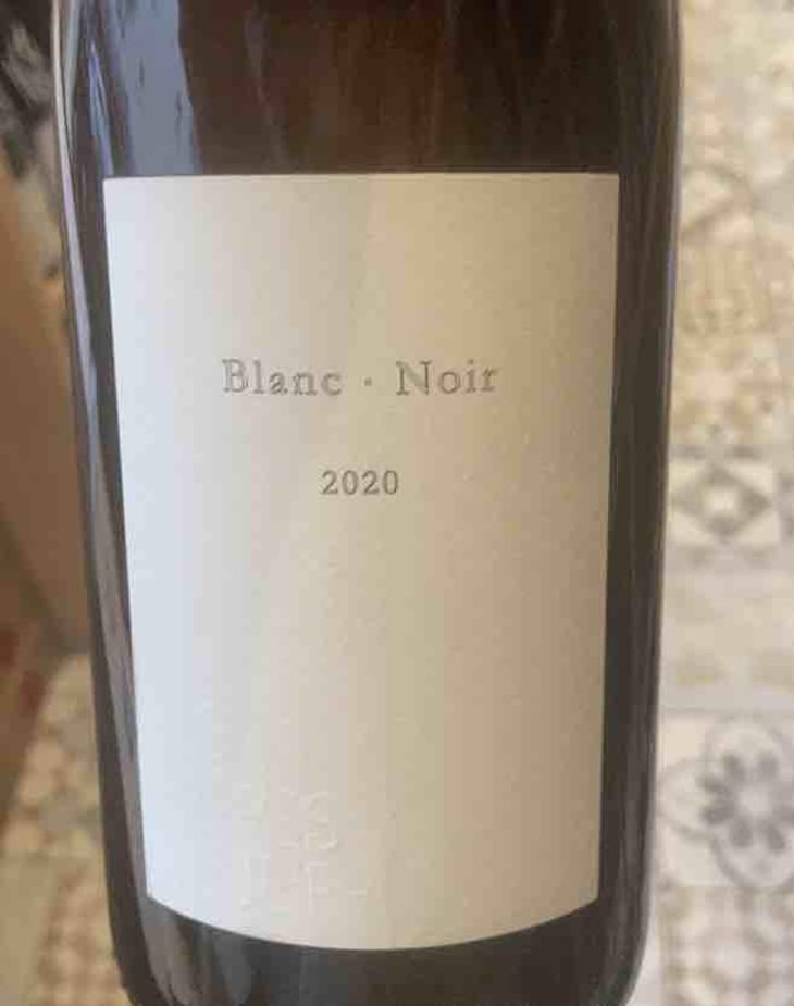 Blanc - Noir 2020 - Les Frères Soulier - Guillaume & Charles Soulier 